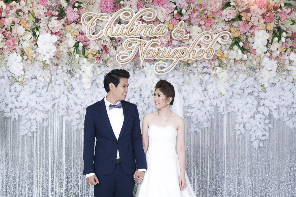 จัดดอกไม้งานแต่ง SC Park Hotel