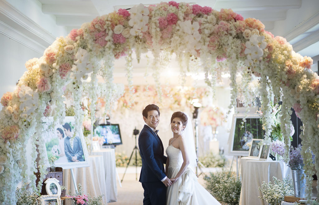 จัดดอกไม้งานแต่ง SC Park Hotel
