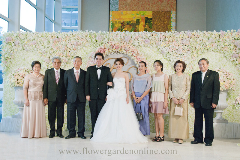จัดดอกไม้งานแต่ง
