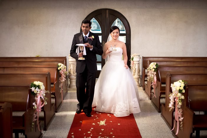 wedding at Assumption Cathedral Church