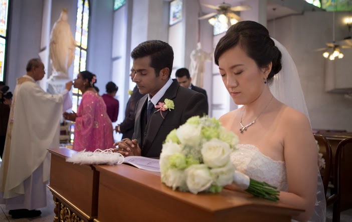 wedding at Assumption Cathedral Church