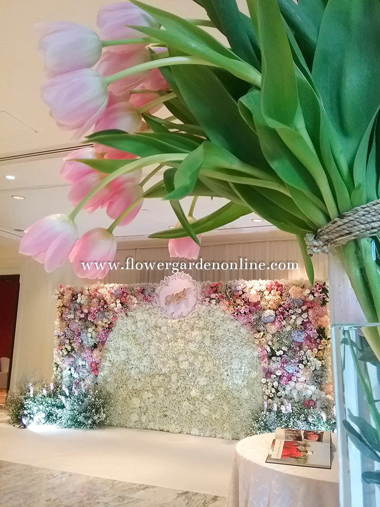 backdrop งานแต่งงาน