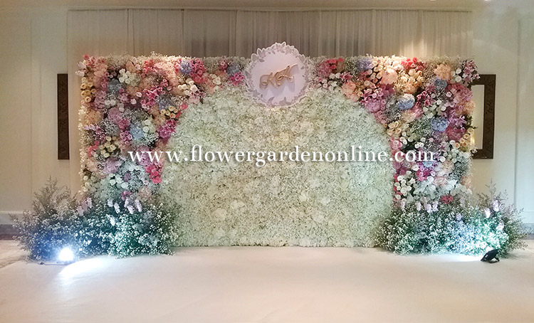 backdrop งานแต่งงาน