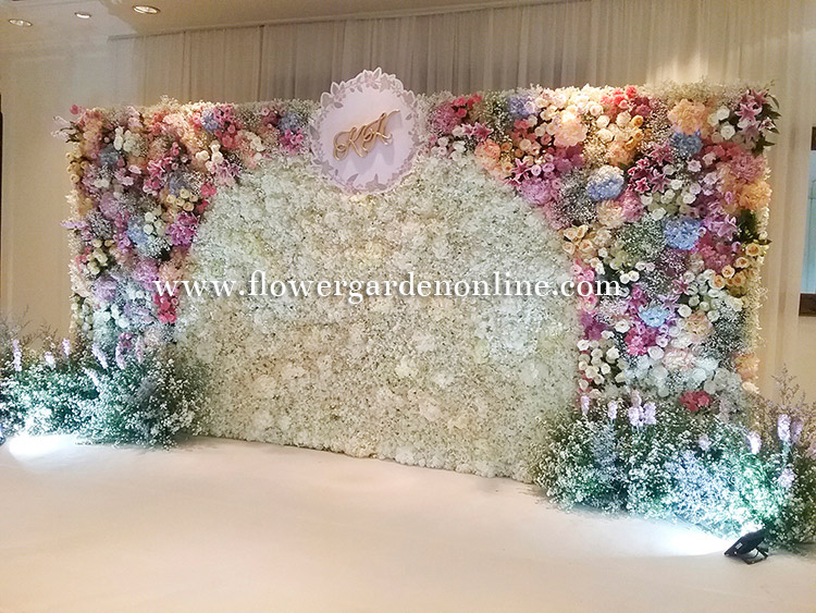 backdrop งานแต่งงาน