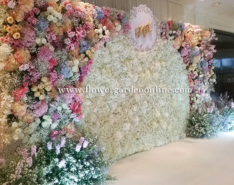 backdrop งานแต่งงาน