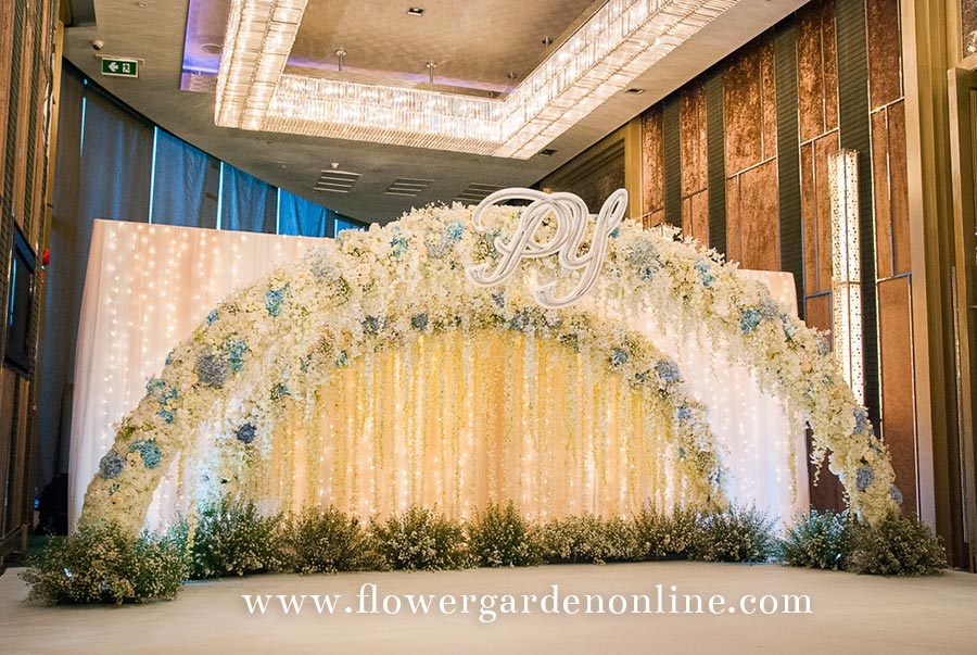 backdrop งานแต่ง